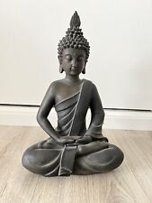 Buddha figur schwarz gebraucht kaufen  Kraichtal