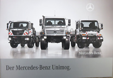 Mercedes unimog brochure d'occasion  Expédié en Belgium