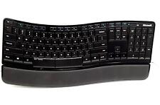 Microsoft Sculpt Comfort Keyboard KGR1173 No Dongle with Batteries for sale  Shipping to South Africa