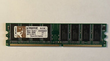 Memoria SDRAM DDR DDR Kingston PC-2700 1 GB DIMM 333 MHz (KVR333X64C25/1G) segunda mano  Embacar hacia Argentina
