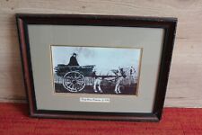 Dray horse framed for sale  NORTHWOOD