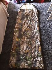 Camouflage sleeping bag for sale  SOMERTON