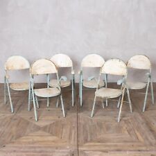 Dining chairs folding for sale  BURNTWOOD