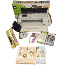 Cricut Expression Machine The First Version 5 CartridgesToolsBlades, Vynil Mat for sale  Shipping to South Africa