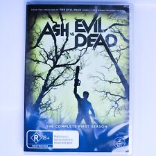 Cinzas vs. Evil Dead: Series 1 (DVD, 2015) Ação Comédia Terror TV Temporada 1 - R4 comprar usado  Enviando para Brazil