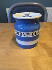 Green cornishware cornflour for sale  CONSETT