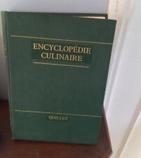 Encyclopédie culinaire quille d'occasion  Sorède