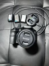 Cámara digital Sony Alpha A3000 (montaje electrónico de 20,1 MP, lente E3,5-5,6/18-55 mm) - usada segunda mano  Embacar hacia Argentina