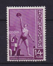 Bulgarien 1939 sportkongress gebraucht kaufen  München
