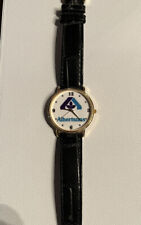 Albertsons Wrist Watch.  Stainless Steal Back, 18k Gold Plate Needs New Battery for sale  Shipping to South Africa