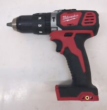 Milwaukee 2607-20 M18 Li-Ion 18V 1/2" Cordless Compact Hammer Drill/Driver, used for sale  Shipping to South Africa