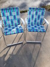 Lawn chairs white for sale  Macomb