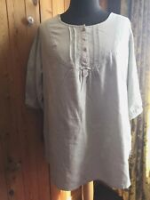 Linen cotton tunic. for sale  NORTHALLERTON