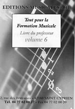 Formation musicale volume d'occasion  France