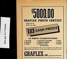 1946 graflex camera for sale  Stockton