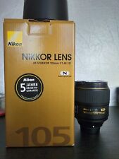 Nikon nikkor 105 gebraucht kaufen  Berlin
