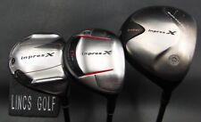 Set of 3 Yamaha Inpres X 10° Driver 3 & 5 Woods Regular Graphite Shafts*, used for sale  Shipping to South Africa