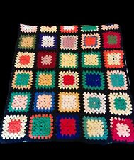 Vintage multicolor crochet for sale  Shipping to Ireland