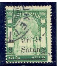 TAILÂNDIA 1909 Wat Jang Sobretaxa 2s em 2a (Verde) FU (Puket PM) comprar usado  Enviando para Brazil