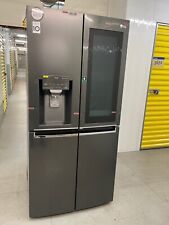 lg black fridge freezer for sale  SUNBURY-ON-THAMES