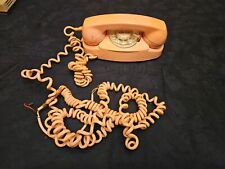 Vintage 1960's PINK  Bell System "The Princess Phone" Rotary Dial Telephone, used for sale  Shipping to South Africa