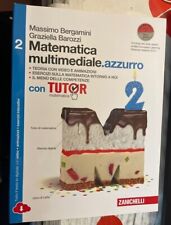 Matematica multimediale.azzurr usato  Italia