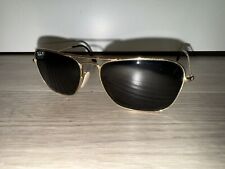 Monturas de gafas de sol Ray-Ban Caravan doradas metal 55 [] 15 segunda mano  Embacar hacia Argentina