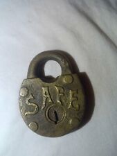 Antique safe brass for sale  Wellsburg