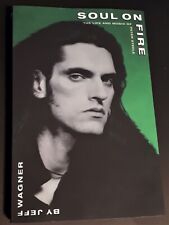 SOUL ON FIRE The Life And Music of Peter Steele Book Type O Negative OOP RARE!, used for sale  Shipping to Canada
