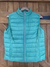 Green lightweight gilet for sale  LIVINGSTON