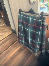 Scottish tartan kilt for sale  LIVINGSTON