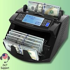 Máquina contador de dinero DETECK DT200 contador de facturas detección UV MG IR (reacondicionada) segunda mano  Embacar hacia Mexico