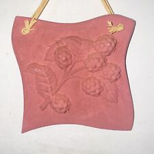 Rustic berry relief for sale  Carlinville