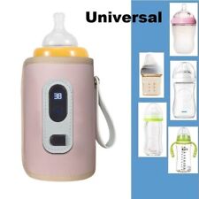 Used, Universal Baby Milk Bottle Warmer Digital Display Baby Bag USB Nursing Bottle for sale  Shipping to South Africa