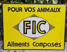 Ancienne plaque publicitaire d'occasion  Le Poinçonnet