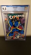 Superman #89 DC Comics 1994 White Pages Multi-Pack Edition CGC 9.2 for sale  Shipping to South Africa
