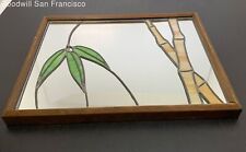 wall mirror brown frame for sale  South San Francisco