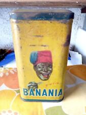 Boite tôle banania d'occasion  Paray-le-Monial