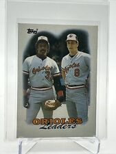 1988 topps orioles for sale  Waunakee