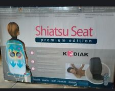 Shiatsu seat premium gebraucht kaufen  Eppelheim