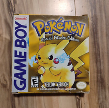 Usado, Pokemon Yellow Version - Nintendo Game Boy - Caixa autêntica (versão dos EUA) comprar usado  Enviando para Brazil