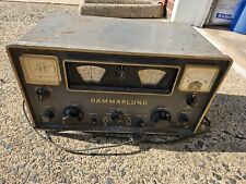 hammarlund radio for sale  Ho Ho Kus