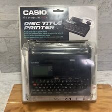 Casio CW-K85-L Disc Title Printer (Compact Disc CD DVD) - Open Box / NO USB for sale  Shipping to South Africa