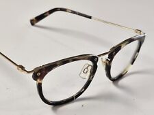 Warby Parker Moria Tortoise Brown Gold Designer Glasses Frames Made in Italy for sale  Shipping to South Africa