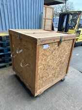 Wooden packing storage for sale  BANBURY