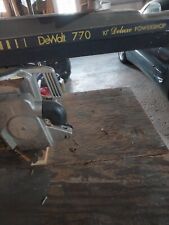 Radial arm saw for sale  Utica