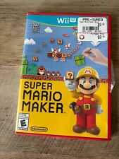 Super Mario Maker (Nintendo Wii U, 2015) com estojo e manual!, usado comprar usado  Enviando para Brazil
