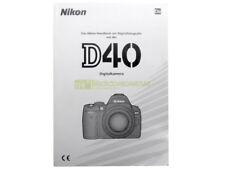 Nikon d40 benutzerhandbuch. usato  Busto Arsizio