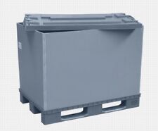 Palettenbox Eurobox Faltbox Container Europaletten Box Palletbox 1200 x 800mm gebraucht kaufen  Radbruch