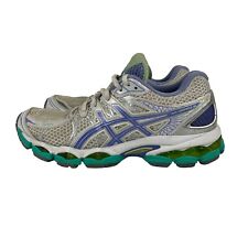 Tênis de corrida Asics feminino gel Nimbus 16 T485N branco tamanho 6.5 comprar usado  Enviando para Brazil